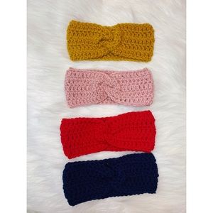 Crochet headband